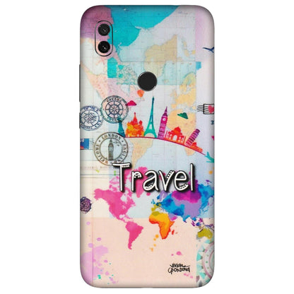 Xiaomi Redmi Phone Skins (All Models) - Travel The Wonders - Matte Finish (M-108) Redmi Y3