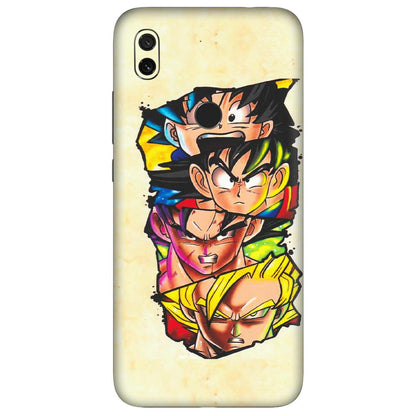 Xiaomi Redmi Phone Skins (All Models) - Angry Multi Anime - Matte Finish (M-113) Redmi Y3