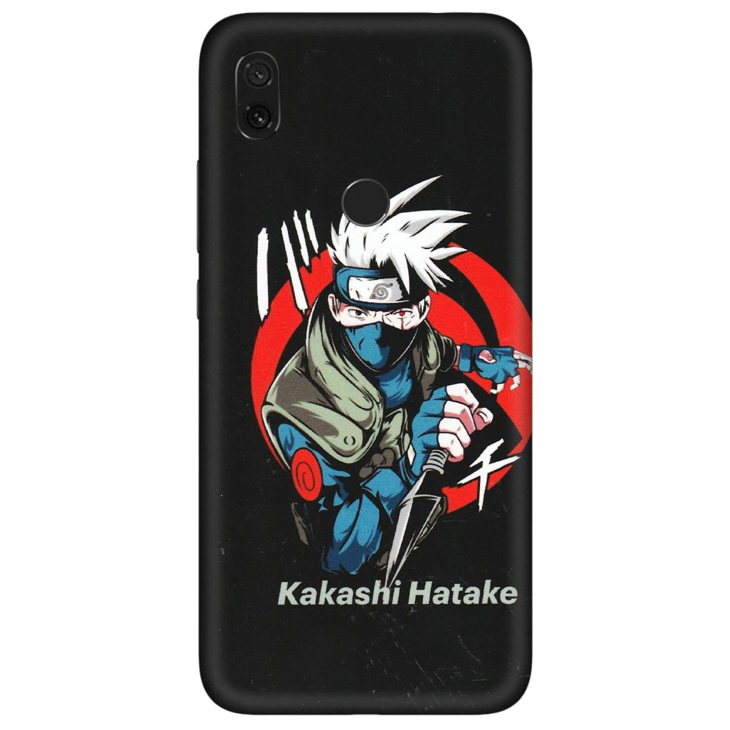 Xiaomi Redmi Phone Skins (All Models) - Naruto Kakashi Hatake Killer - Matte Finish (M-114) Redmi Y3
