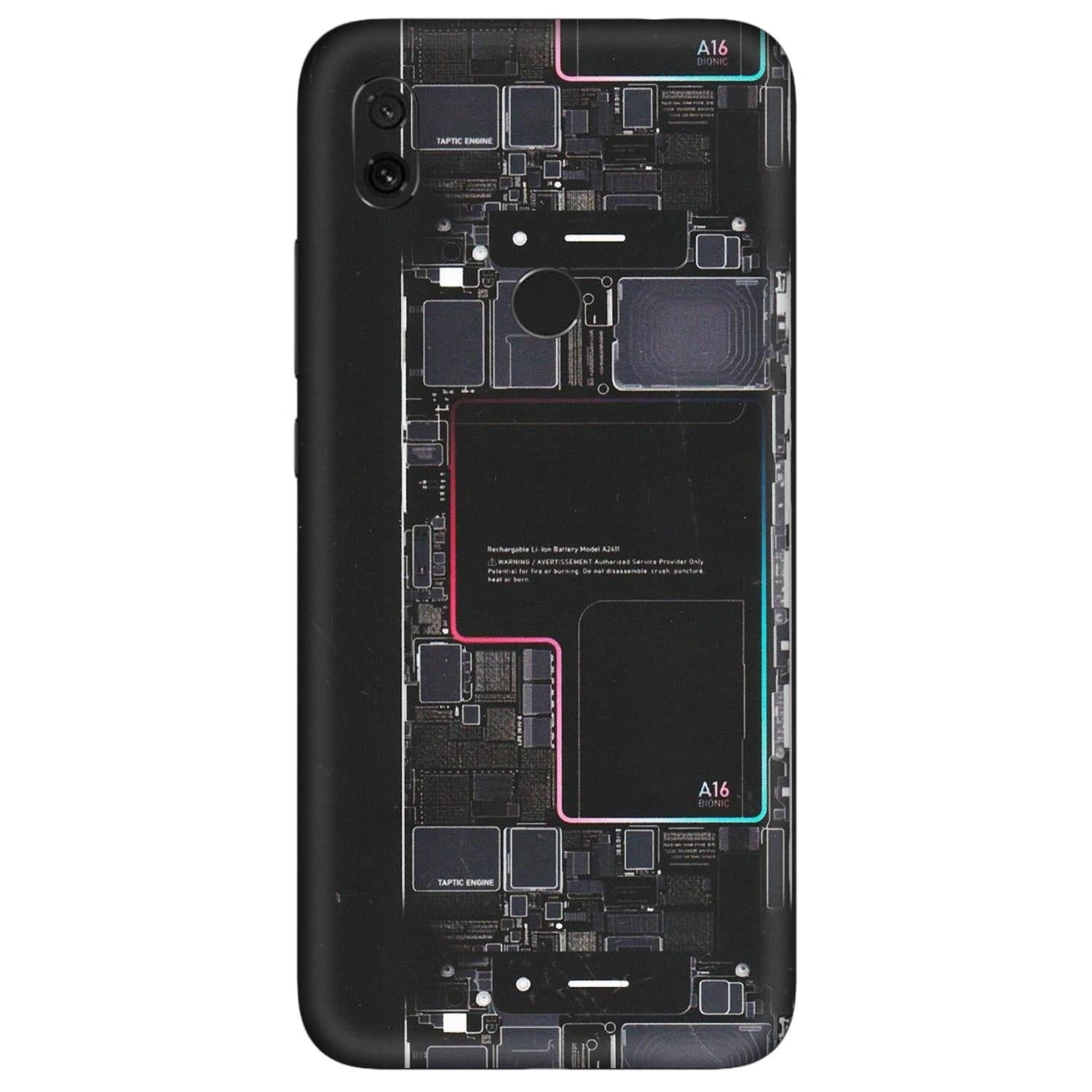 Xiaomi Redmi Phone Skins (All Models) - Motherboard Circuit Layout - Matte Finish (M-117) Redmi Y3