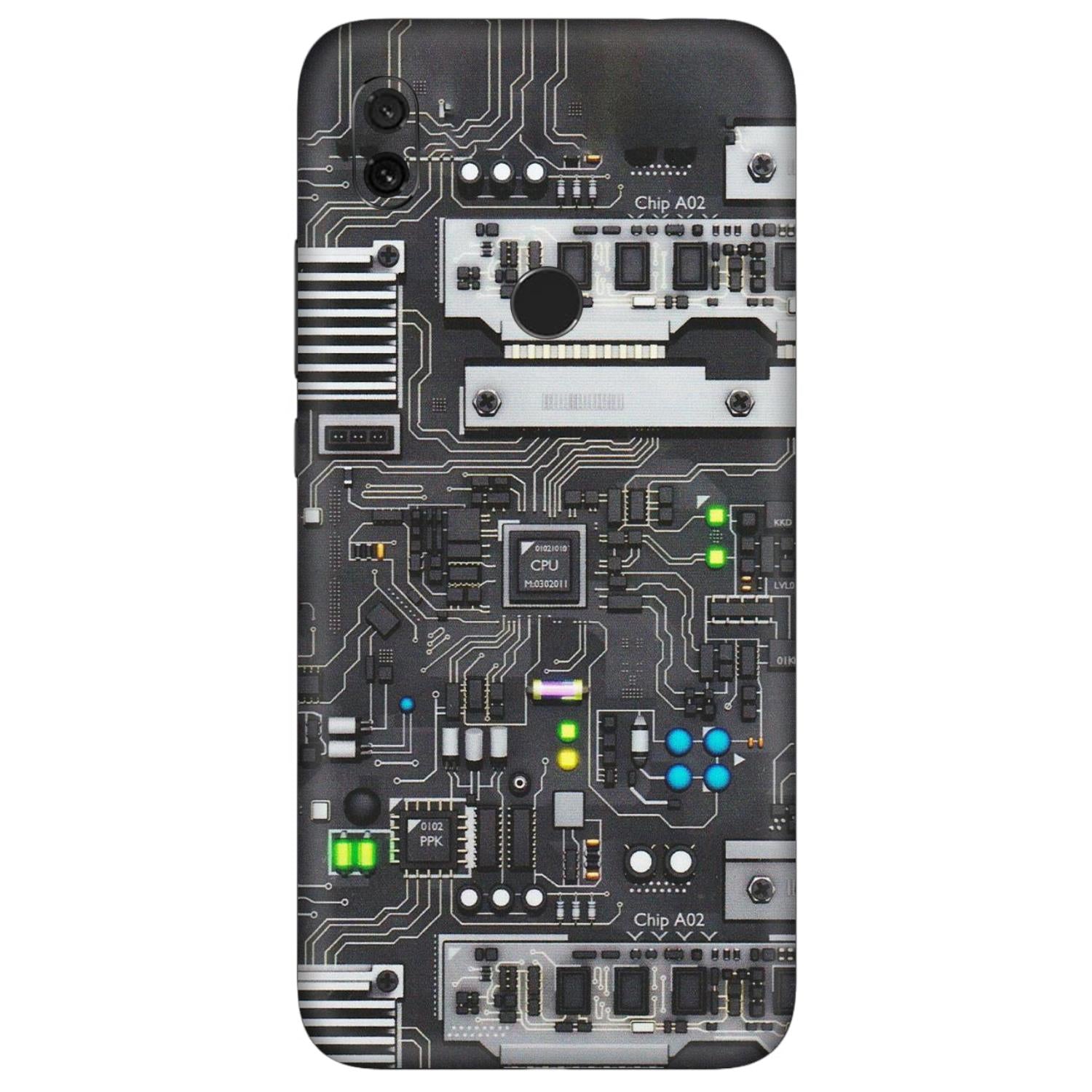 Xiaomi Redmi Phone Skins (All Models) - Motherboard Internals - Matte Finish (M-135) Redmi Y3