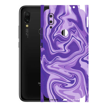 Xiaomi Redmi Phone Skins (All Models) - Hazy Purple Nights - Matte Finish (M-14) Redmi Y3