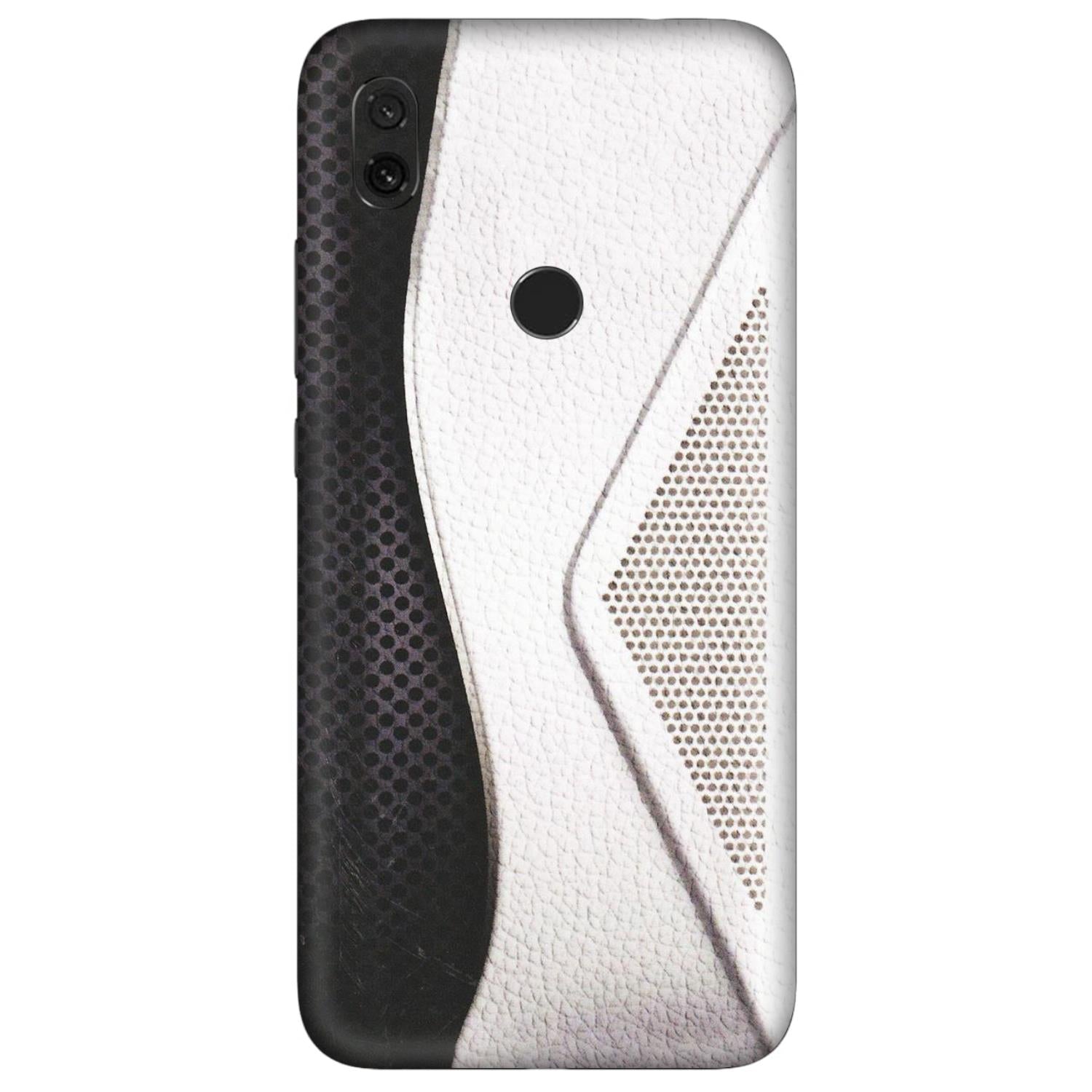 Xiaomi Redmi Phone Skins (All Models) - Black And White Iconic Convoy - Matte Finish (M-149) Redmi Y3