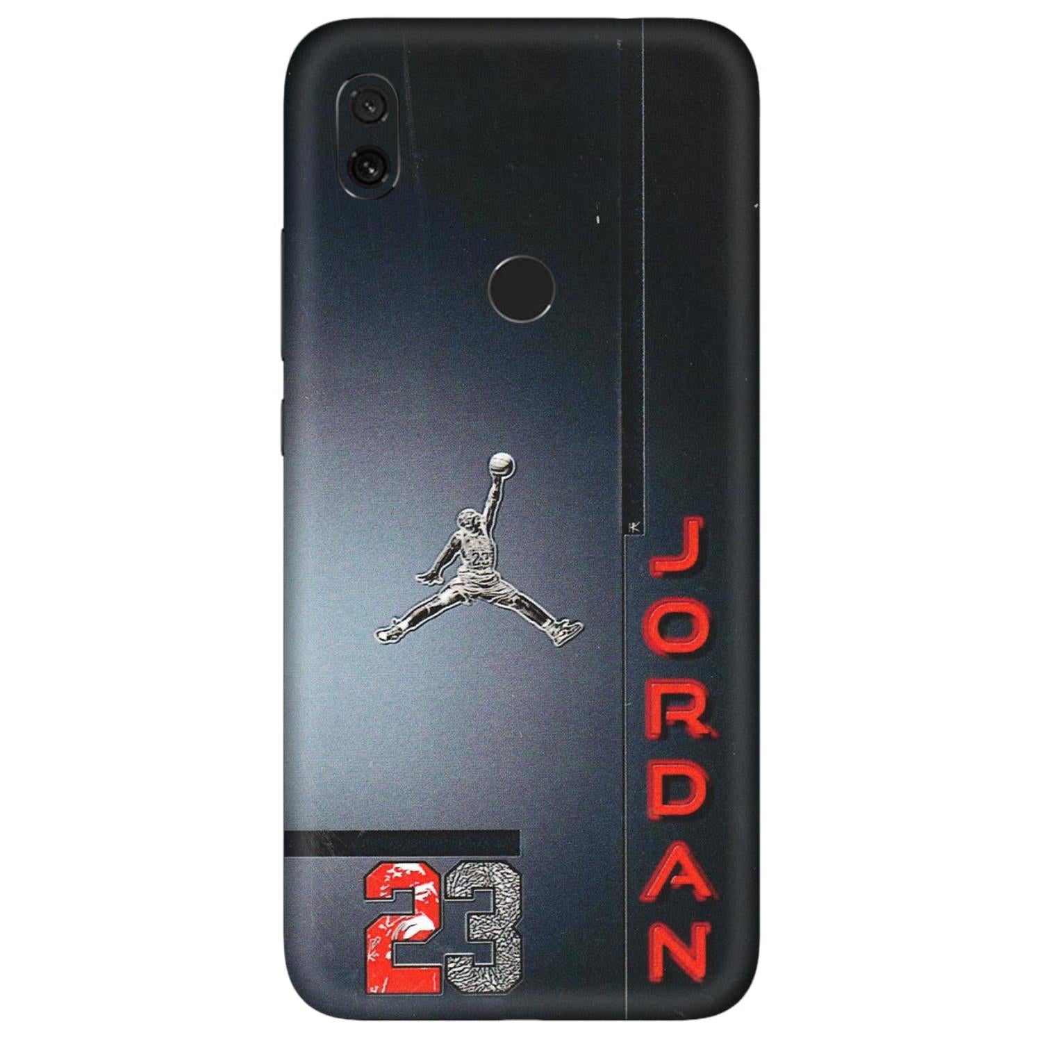 Xiaomi Redmi Phone Skins (All Models) - Jordan Lover 23 - Matte Finish (M-151) Redmi Y3