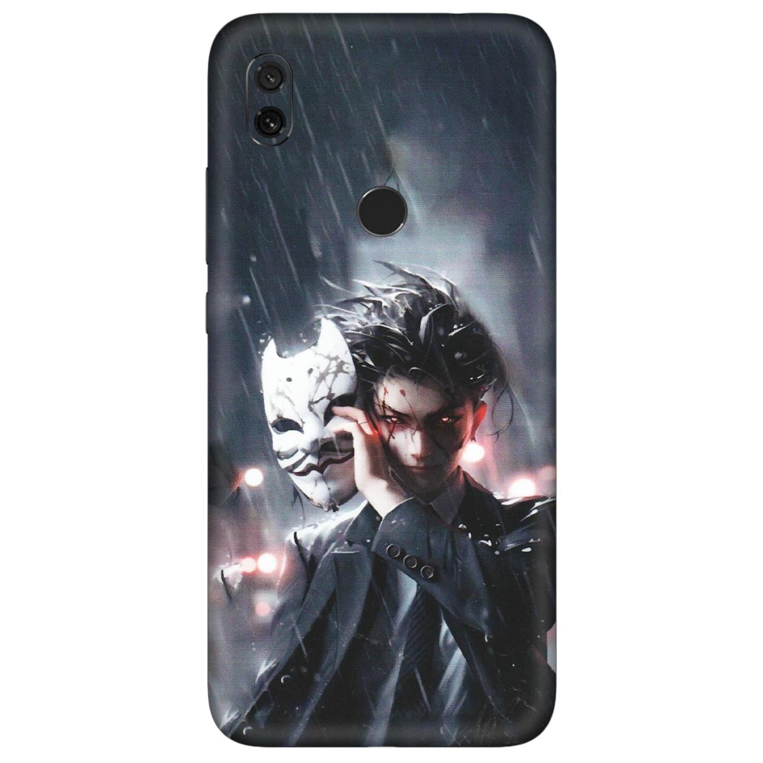Xiaomi Redmi Phone Skins (All Models) - Kimestsu No Yaiba Anime - Matte Finish (M-154) Redmi Y3