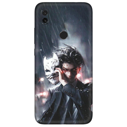 Xiaomi Redmi Phone Skins (All Models) - Kimestsu No Yaiba Anime - Matte Finish (M-154) Redmi Y3