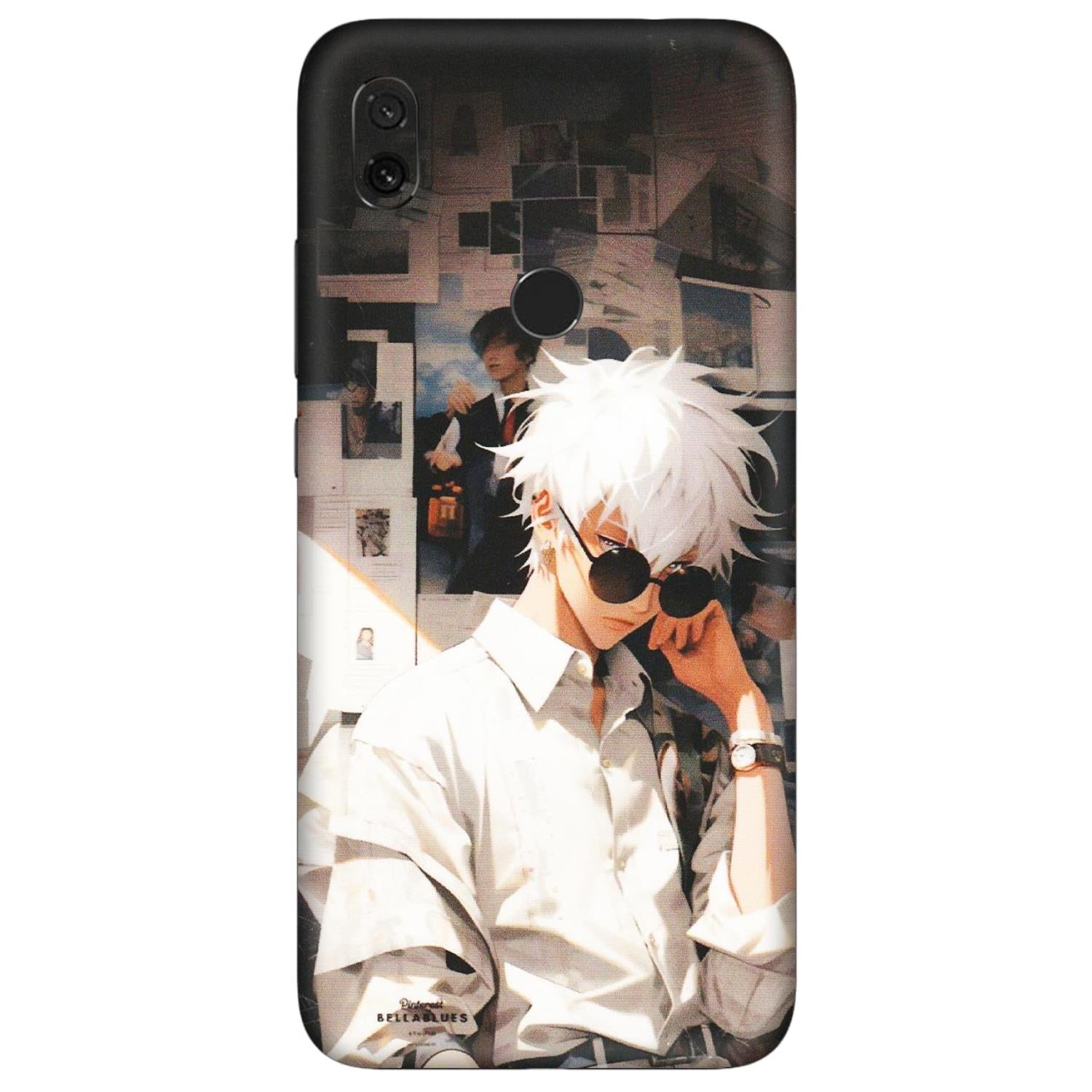 Xiaomi Redmi Phone Skins (All Models) - Gojo Satoru Jujustu Kaisen Anime - Matte Finish (M-156) Redmi Y3