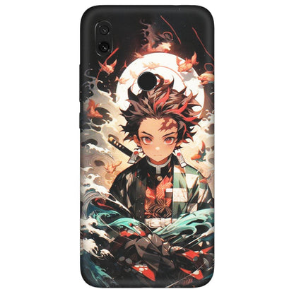 Xiaomi Redmi Phone Skins (All Models) - Tanjiro Demon Slayer Anime - Matte Finish (M-158) Redmi Y3