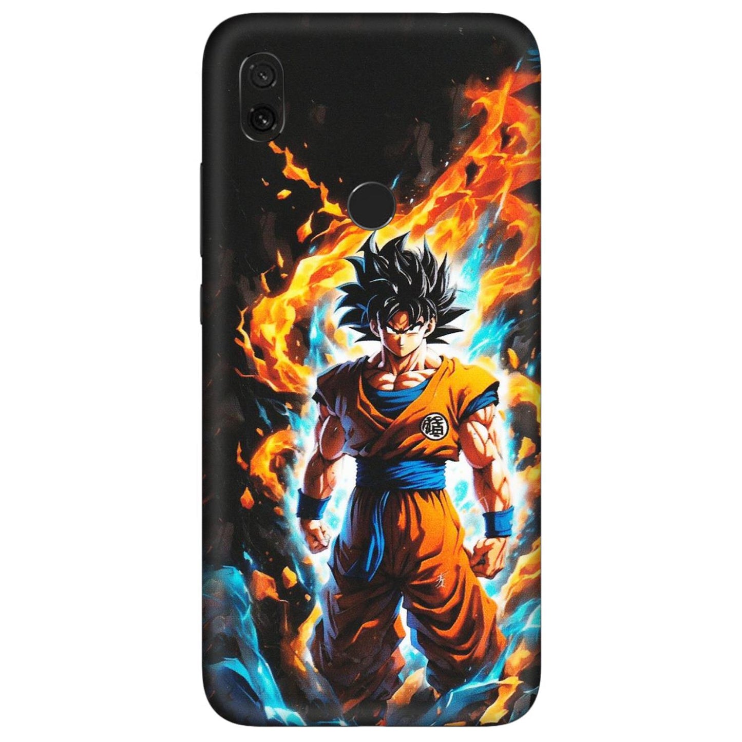 Xiaomi Redmi Phone Skins (All Models) - Goku Transformation Anime - Matte Finish (M-159) Redmi Y3