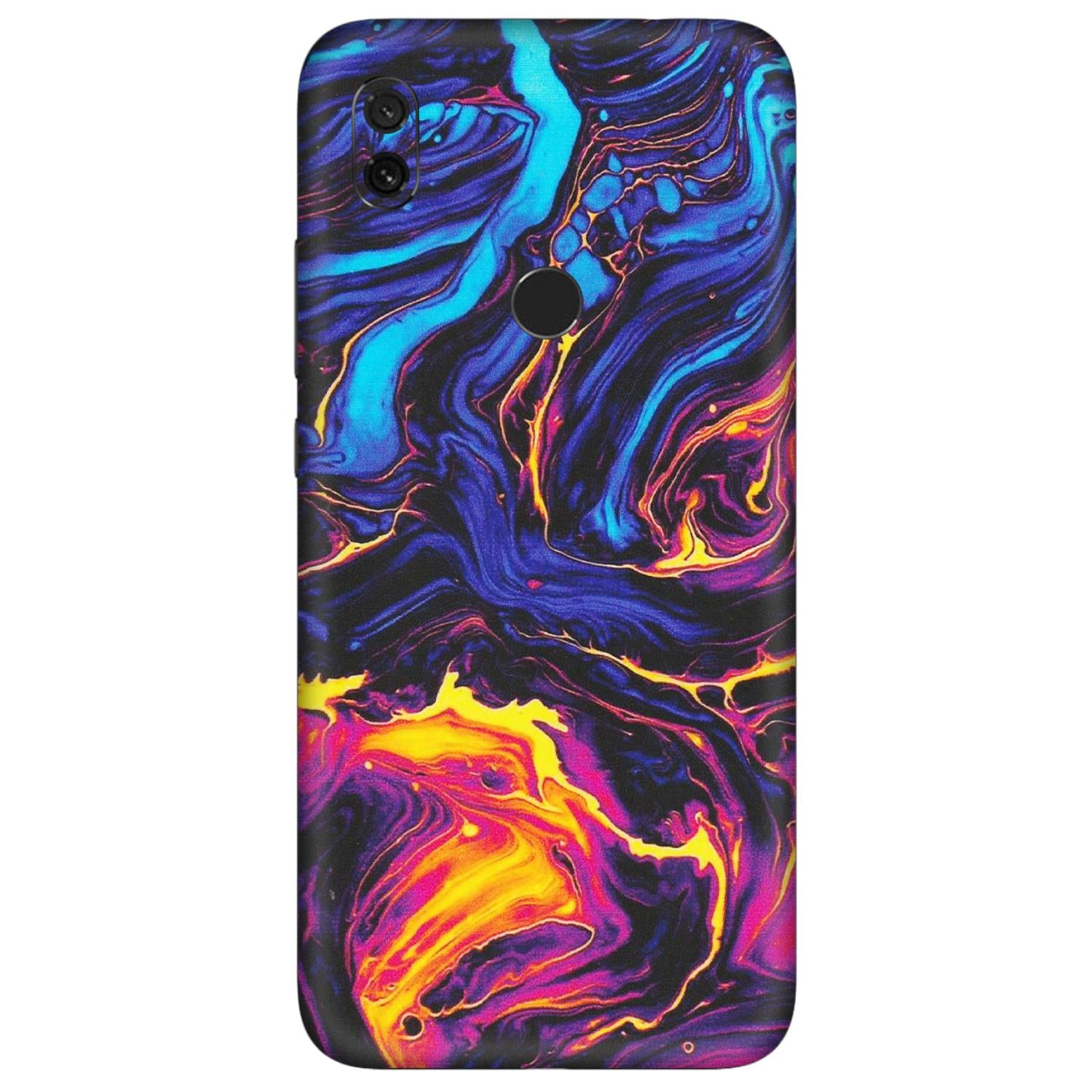 Xiaomi Redmi Phone Skins (All Models) - Abstract Paint Classy - Matte Finish (M-15) Redmi Y3