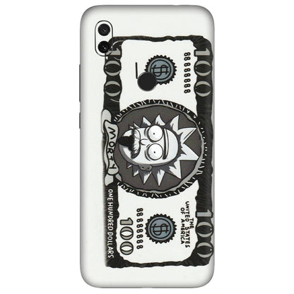 Xiaomi Redmi Phone Skins (All Models) - Rick And Morty Hundred Dollar Anime - Matte Finish (M-161) Redmi Y3