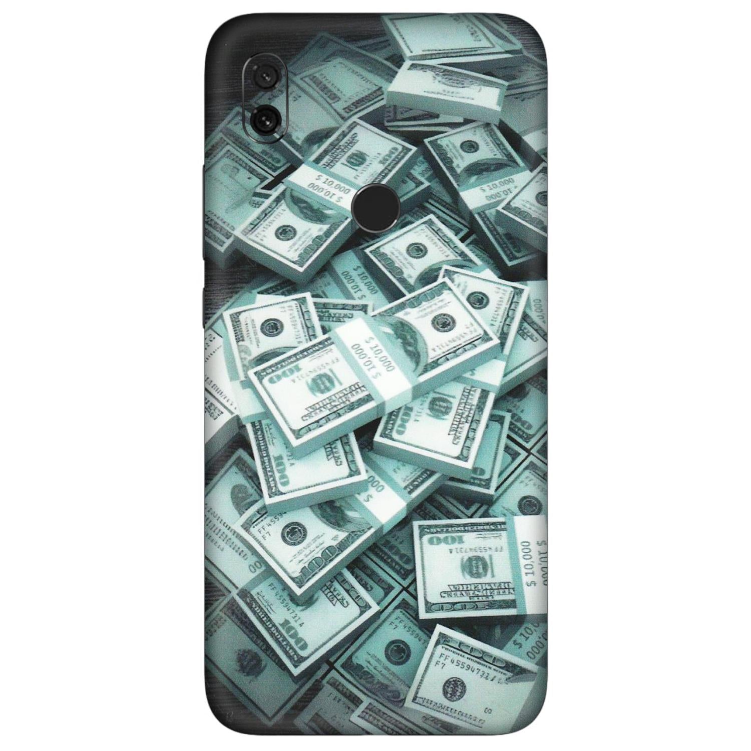 Xiaomi Redmi Phone Skins (All Models) - Hundred Dollar Bill - Matte Finish (M-162) Redmi Y3