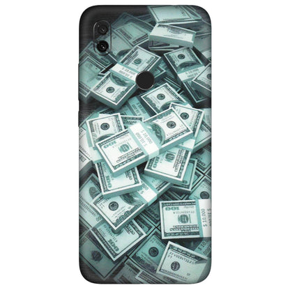 Xiaomi Redmi Phone Skins (All Models) - Hundred Dollar Bill - Matte Finish (M-162) Redmi Y3