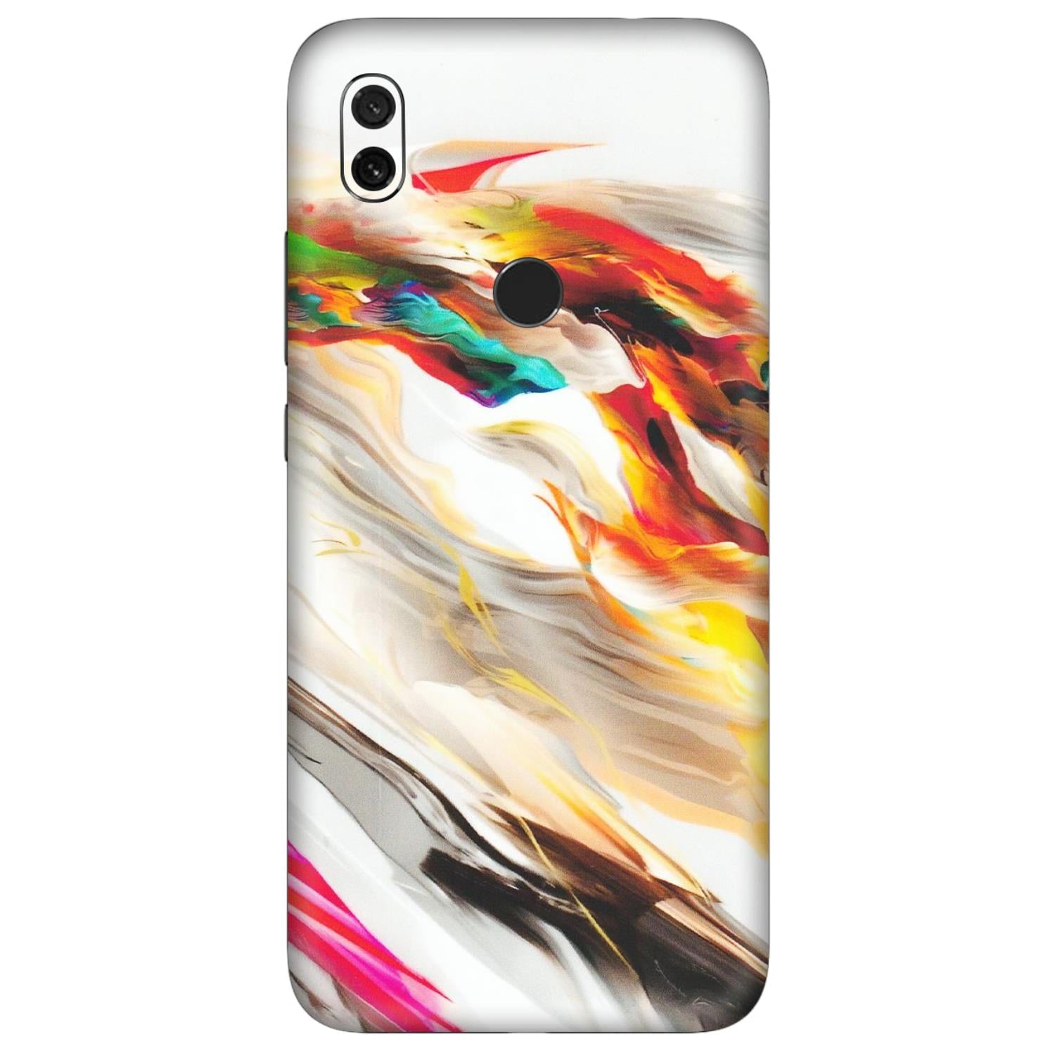 Xiaomi Redmi Phone Skins (All Models) - Mario Game Scene - Matte Finish (M-24) Redmi Y3