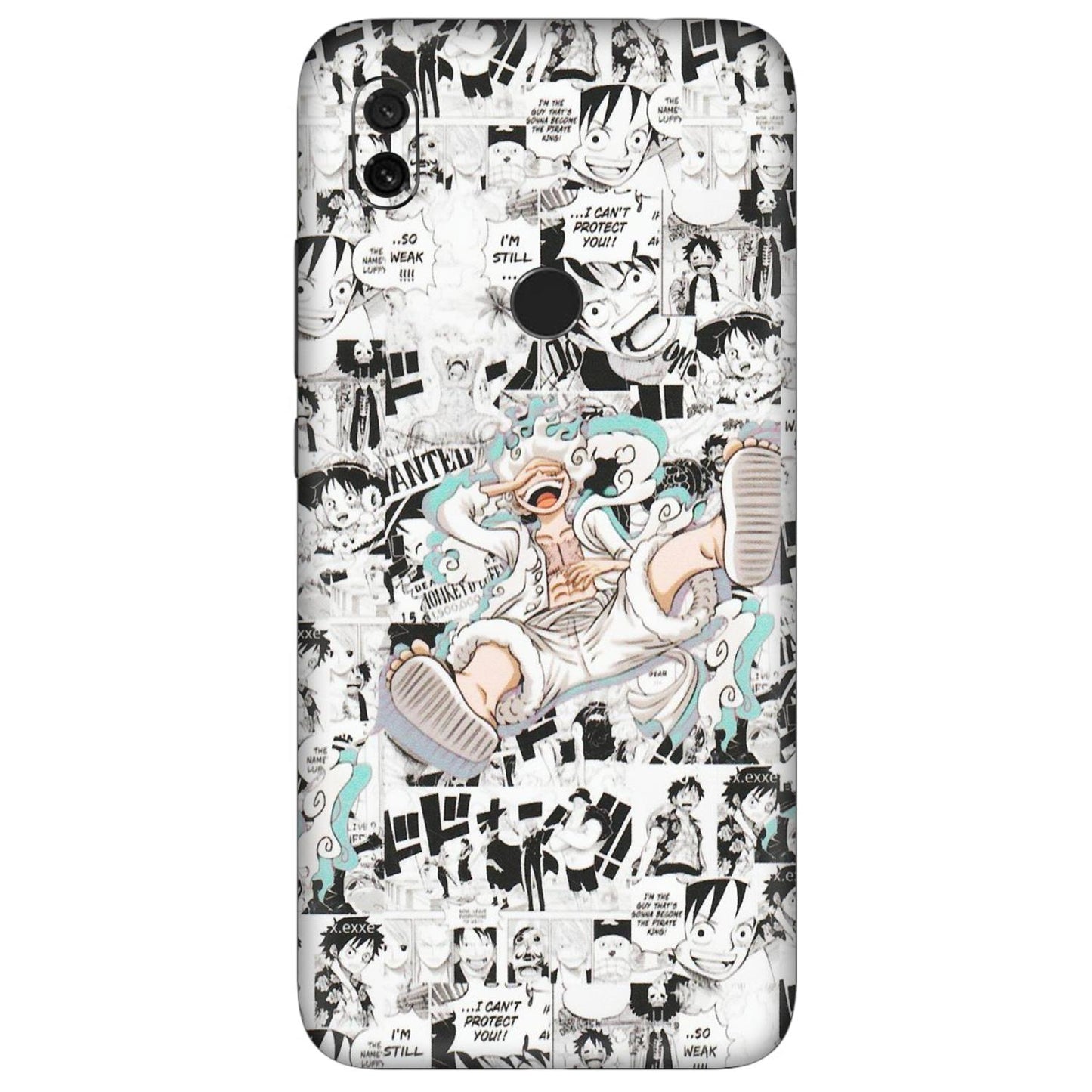 Xiaomi Redmi Phone Skins (All Models) - Hi Hello Doodles - Matte Finish (M-25) Redmi Y3