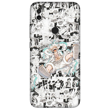 Xiaomi Redmi Phone Skins (All Models) - Hi Hello Doodles - Matte Finish (M-25) Redmi Y3