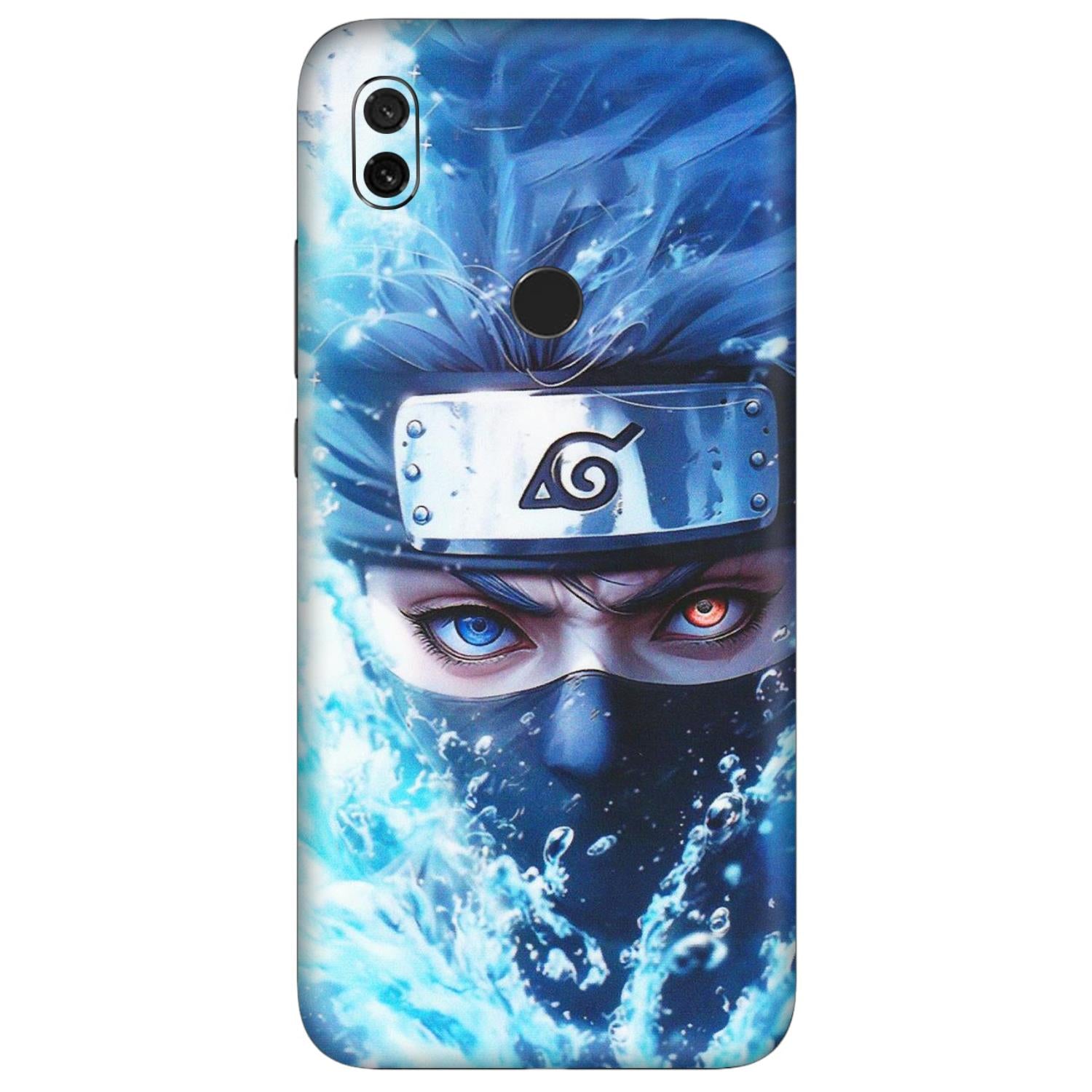 Xiaomi Redmi Phone Skins (All Models) - Naruto New - Matte Finish (M-02) Redmi Y3