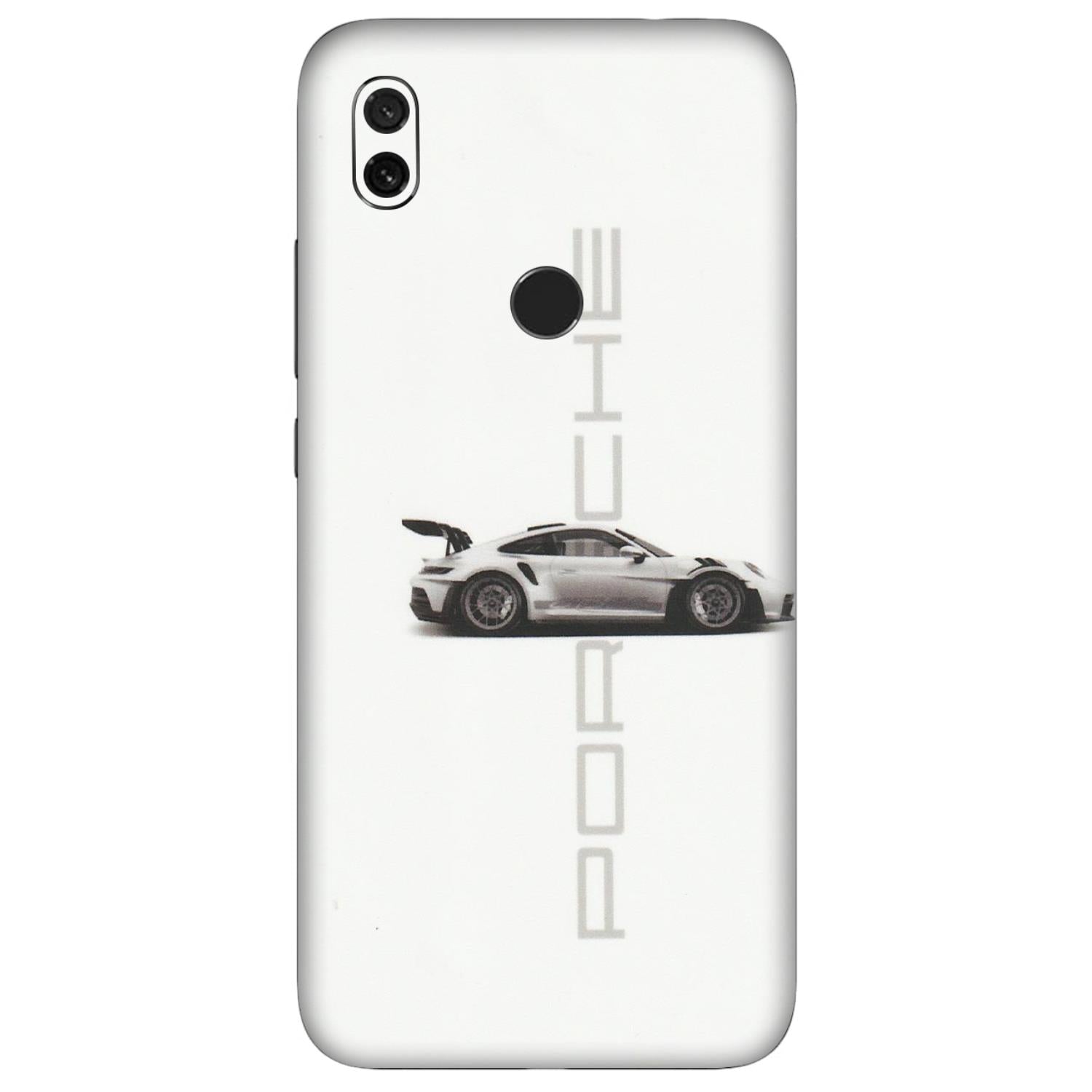 Xiaomi Redmi Phone Skins (All Models) - Porche Car Lover - Matte Finish (M-31) Redmi Y3