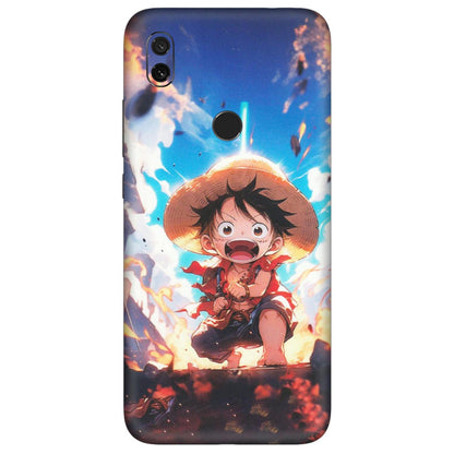 Xiaomi Redmi Phone Skins (All Models) - Toon One Piece Cute Character - Matte Finish (M-35) Redmi Y3