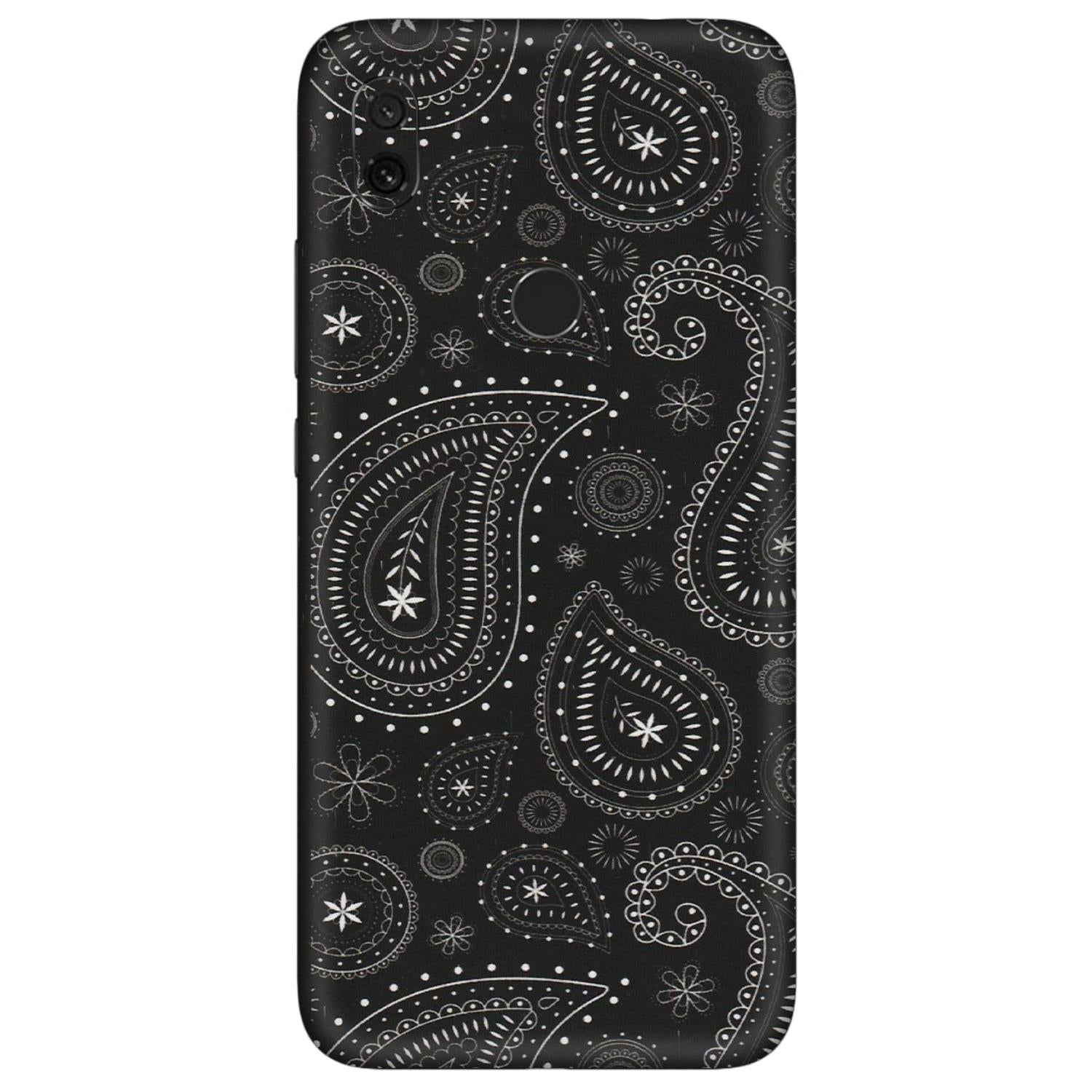Xiaomi Redmi Phone Skins (All Models) - Black Sober Kerry - Matte Finish (M-37) Redmi Y3