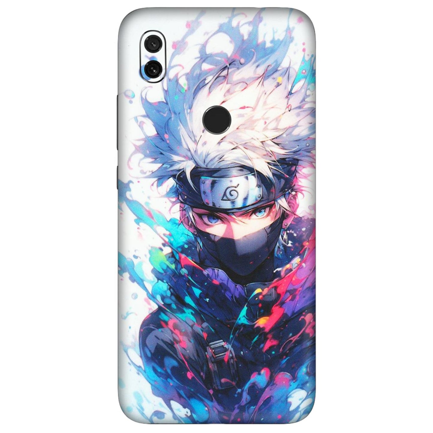 Xiaomi Redmi Phone Skins (All Models) - Naruto Face Mask - Matte Finish (M-03) Redmi Y3