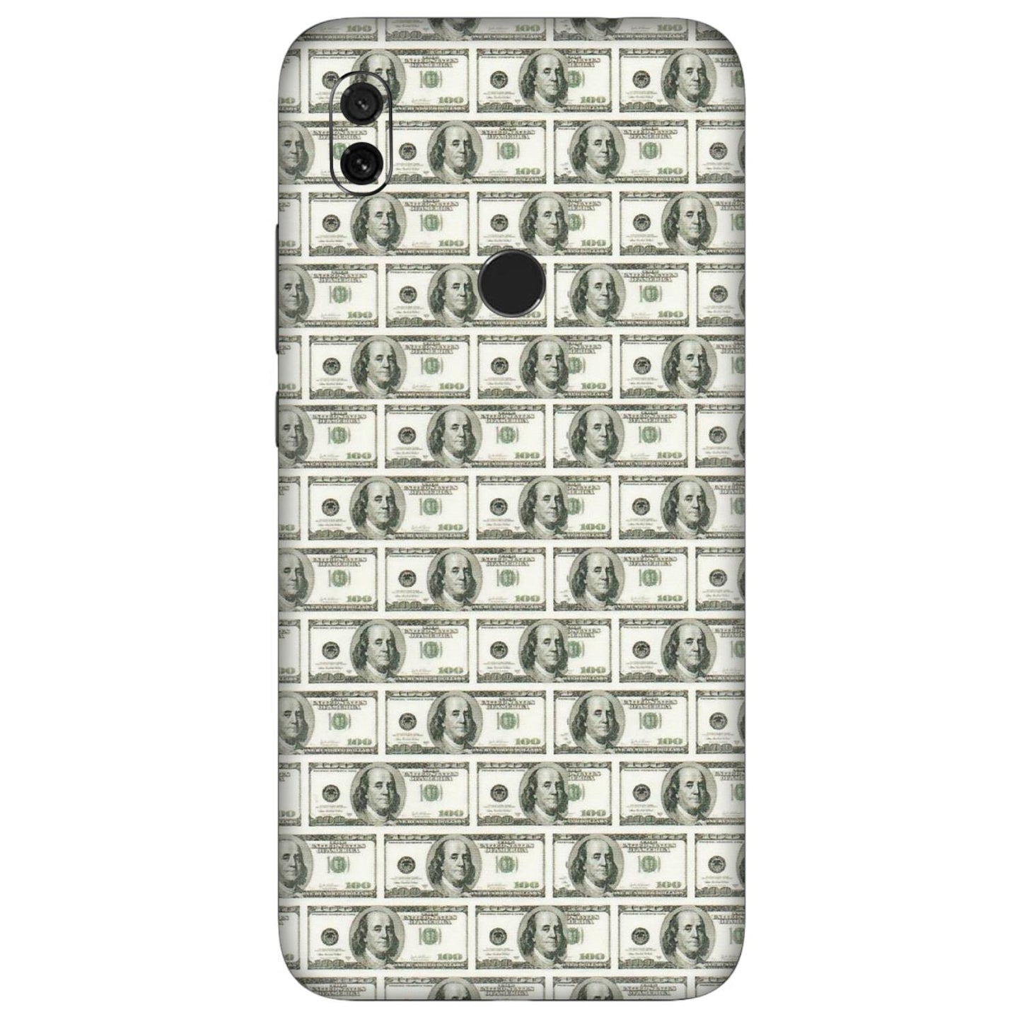 Xiaomi Redmi Phone Skins (All Models) - I Love Dollars - Matte Finish (M-40) Redmi Y3