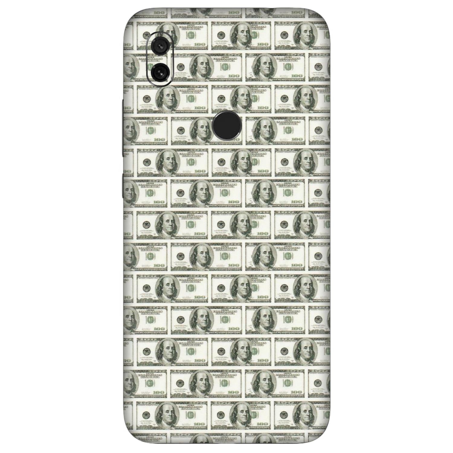 Xiaomi Redmi Phone Skins (All Models) - I Love Dollars - Matte Finish (M-40) Redmi Y3