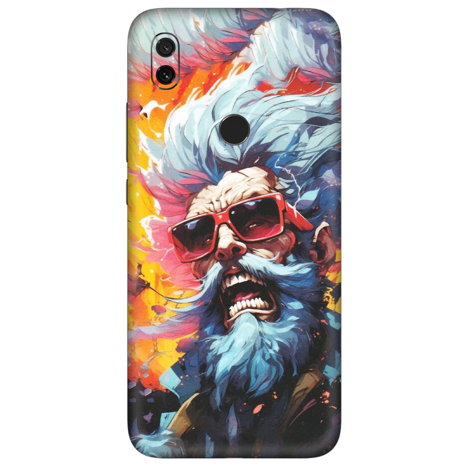 Xiaomi Redmi Phone Skins (All Models) - Daddy Cool Character - Matte Finish (M-43) Redmi Y3