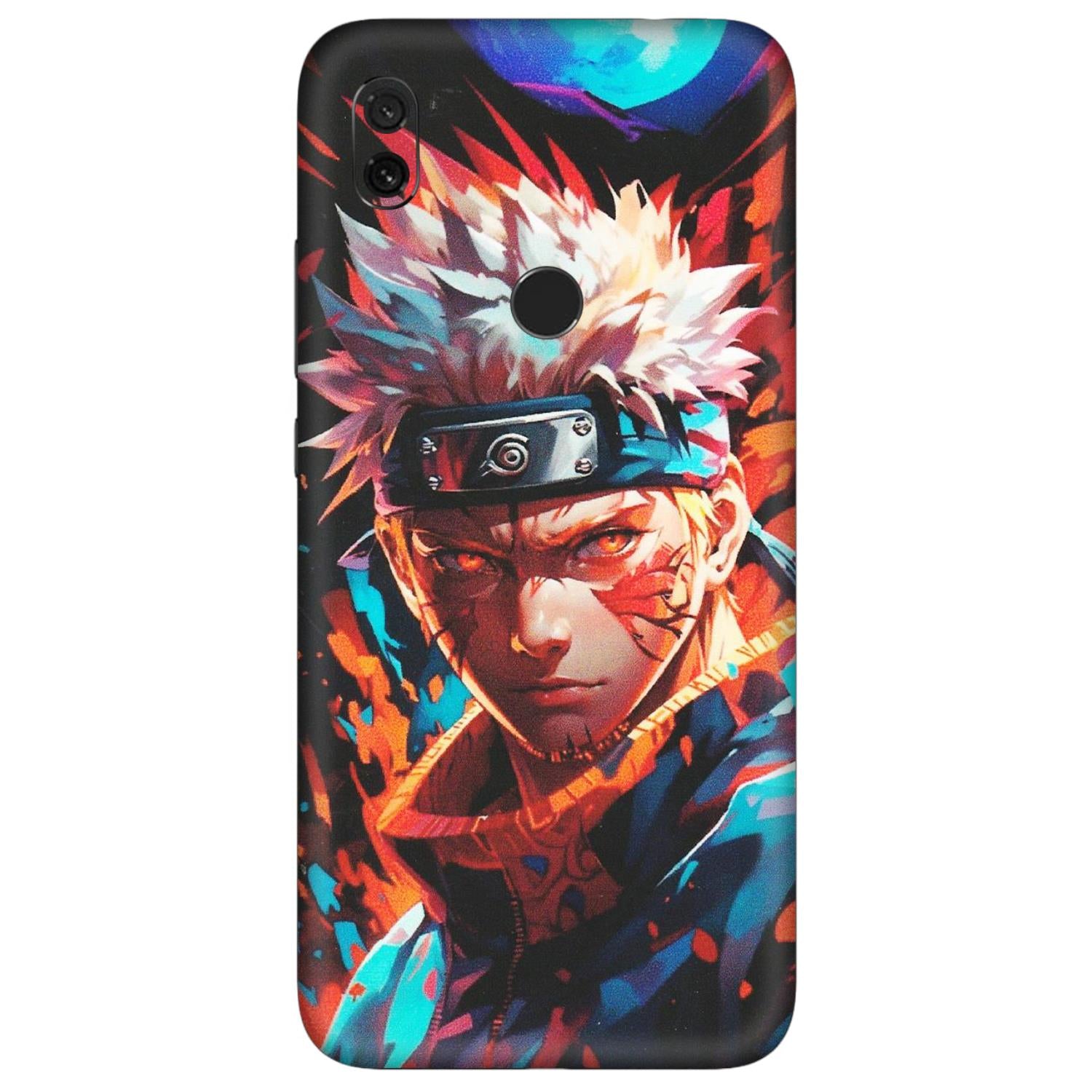 Xiaomi Redmi Phone Skins (All Models) - Anime Ferocious Character - Matte Finish (M-44) Redmi Y3