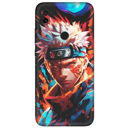 Xiaomi Redmi Phone Skins (All Models) - Anime Ferocious Character - Matte Finish (M-44) Redmi Y3