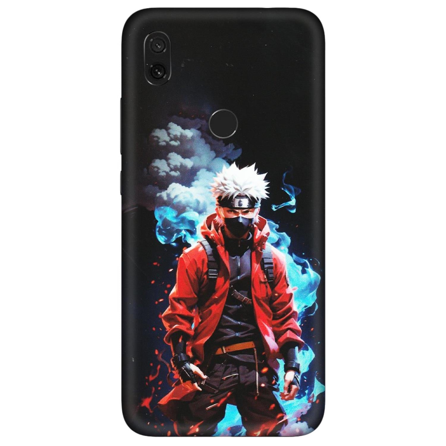 Xiaomi Redmi Phone Skins (All Models) - Kakashi Hatake Naruto - Matte Finish (M-60) Redmi Y3