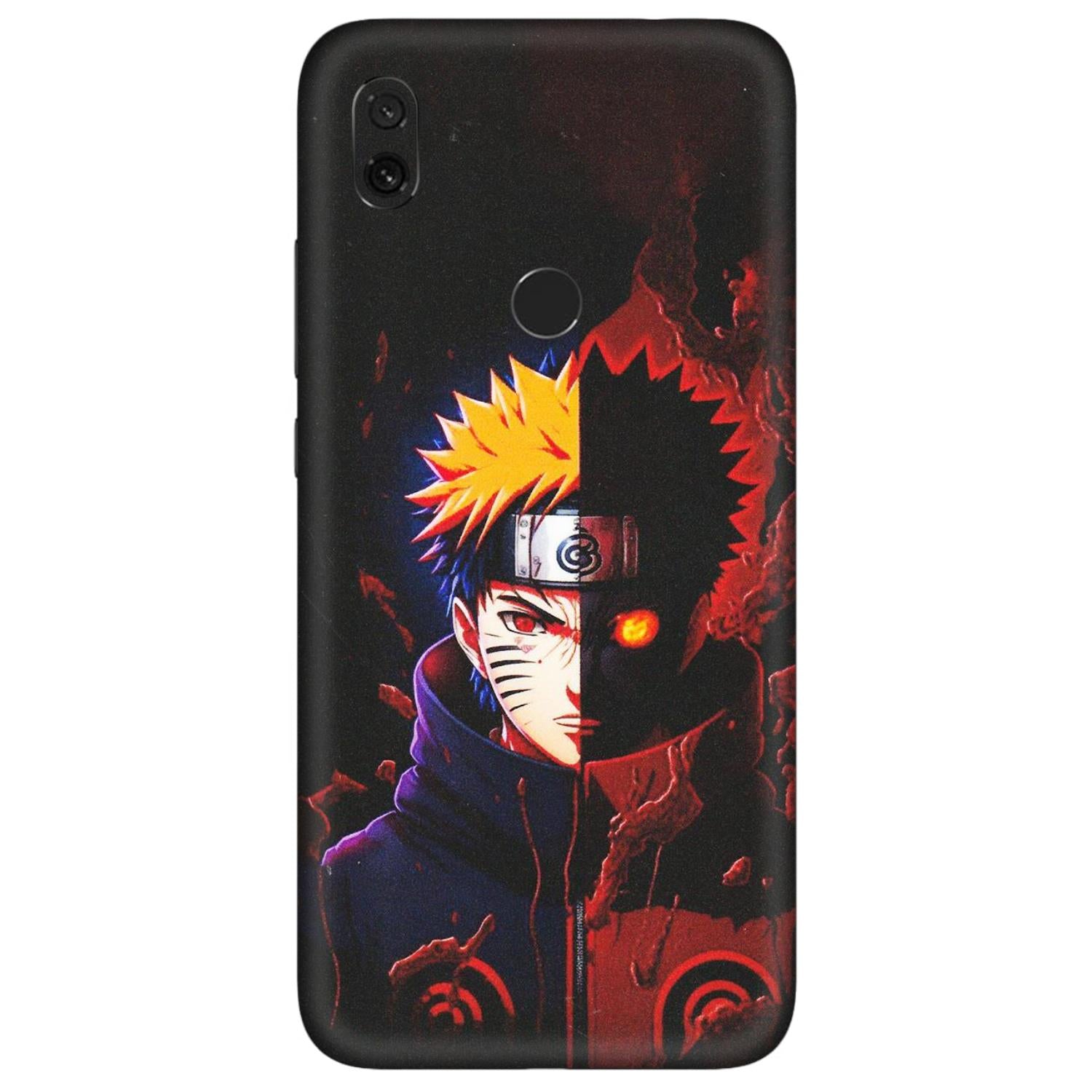 Xiaomi Redmi Phone Skins (All Models) - Naruto X Evil - Matte Finish (M-70) Redmi Y3