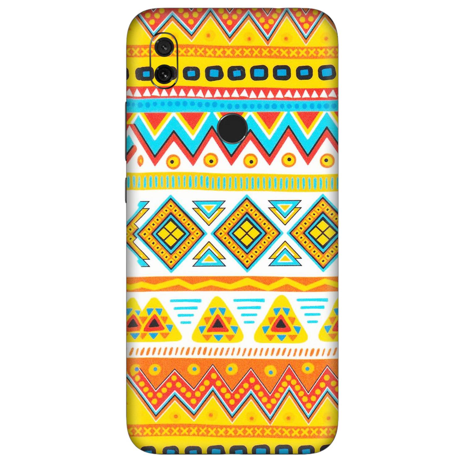 Xiaomi Redmi Phone Skins (All Models) - Mexican Abstract - Matte Finish (M-71) Redmi Y3