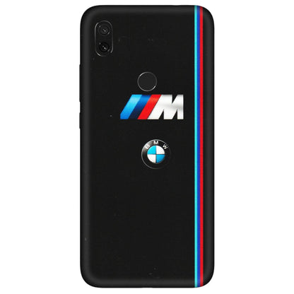 Xiaomi Redmi Phone Skins (All Models) - Styling With Black BMW - Matte Finish (M-74) Redmi Y3