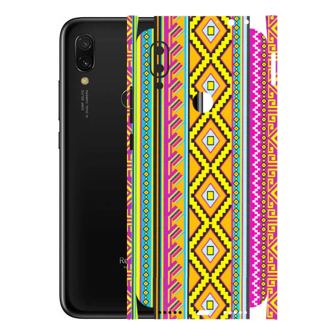Xiaomi Redmi Phone Skins (All Models) - Thai illustration - Matte Finish (M-89) Redmi Y3
