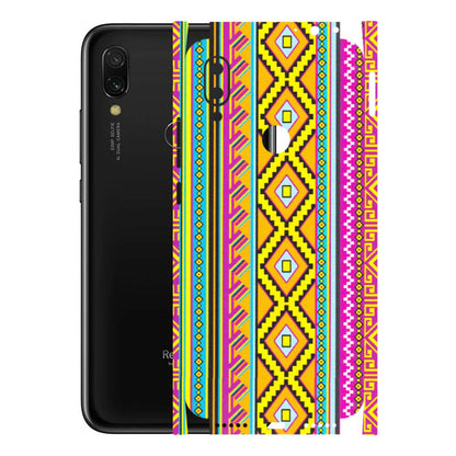 Xiaomi Redmi Phone Skins (All Models) - Thai illustration - Matte Finish (M-89) Redmi Y3