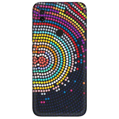 Xiaomi Redmi Phone Skins (All Models) - Rainbow Dot Mandala - Matte Finish (M-97) Redmi Y3
