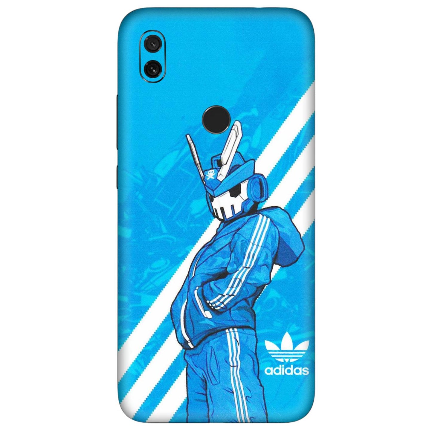 Xiaomi Redmi Phone Skins (All Models) - Battle of Adidas - Matte Finish (M-98) Redmi Y3