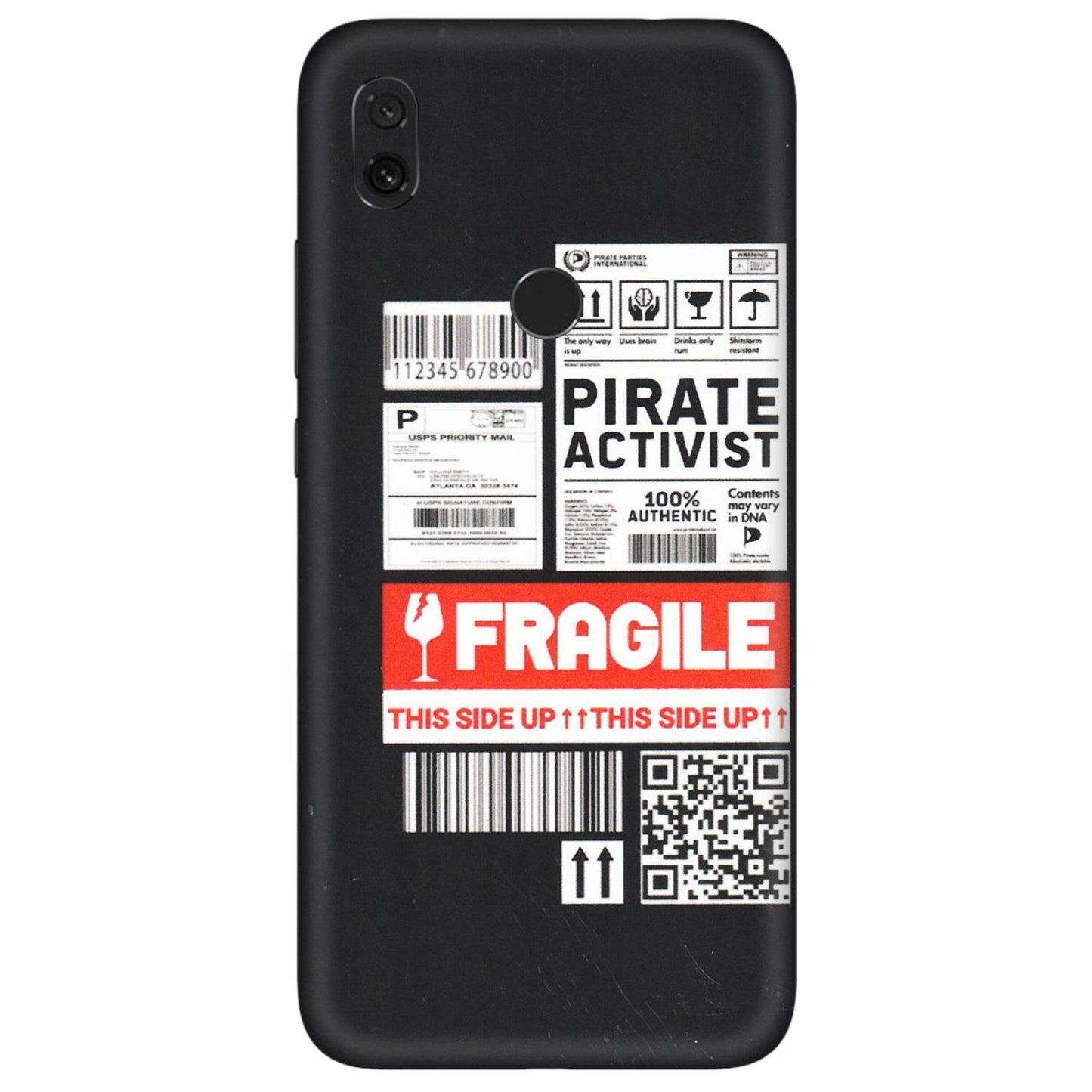 Xiaomi Redmi Phone Skins (All Models) - Handle With Care - Matte Finish (M-99) Redmi Y3