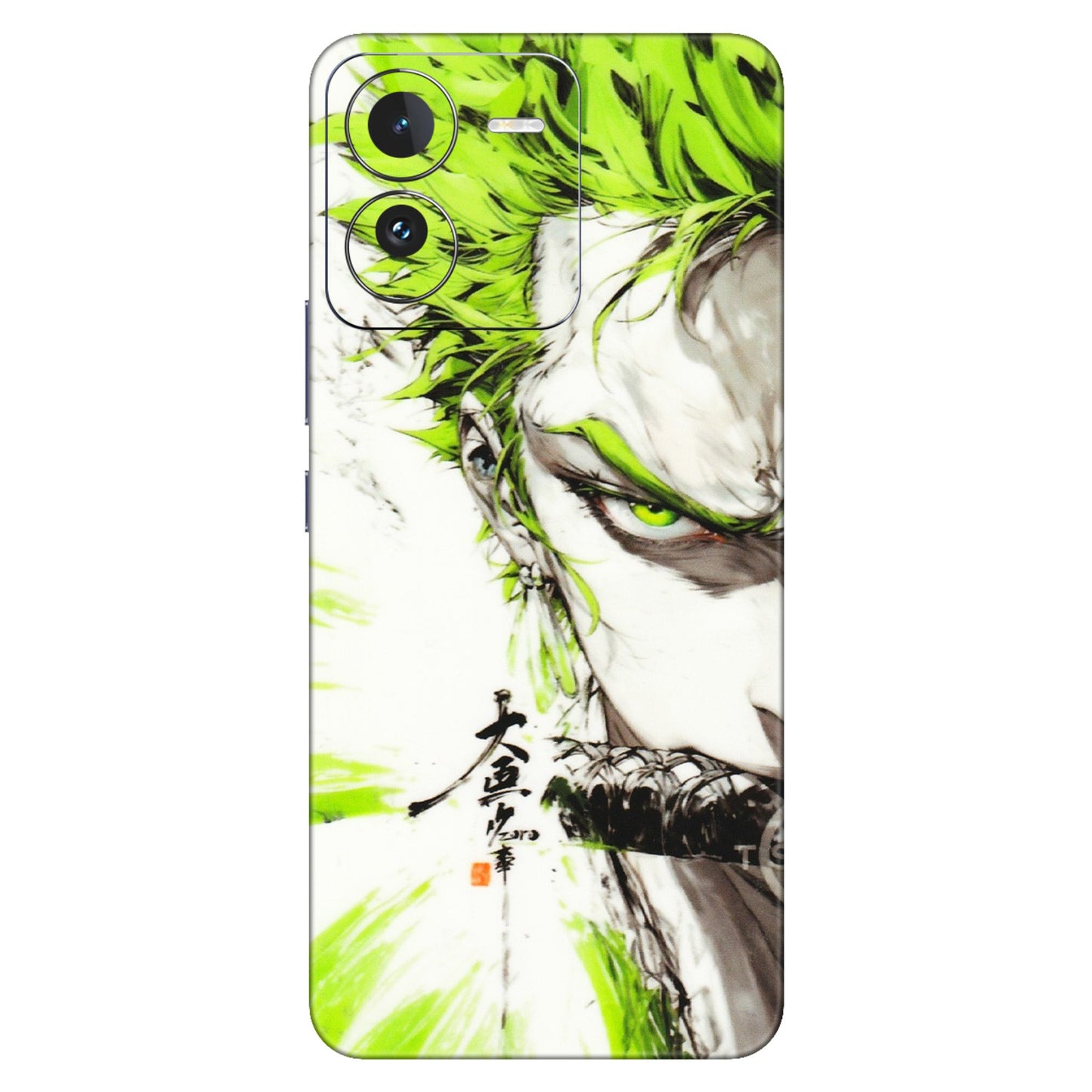 Roro Taku Anime Mobile Skin – IQOO Models
