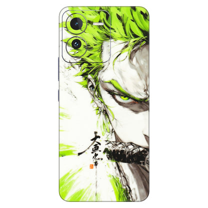 Roro Taku Anime Mobile Skin – IQOO Models