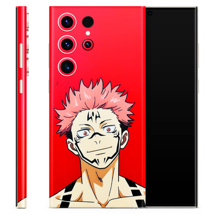 Ryomen Sukuna Fun Anime Matte Finish Phone Skin