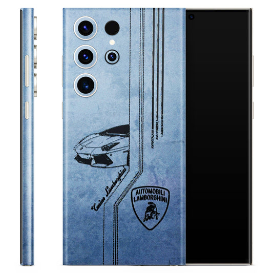 New Lamborgini Aventador 3D Embossed Phone Skin