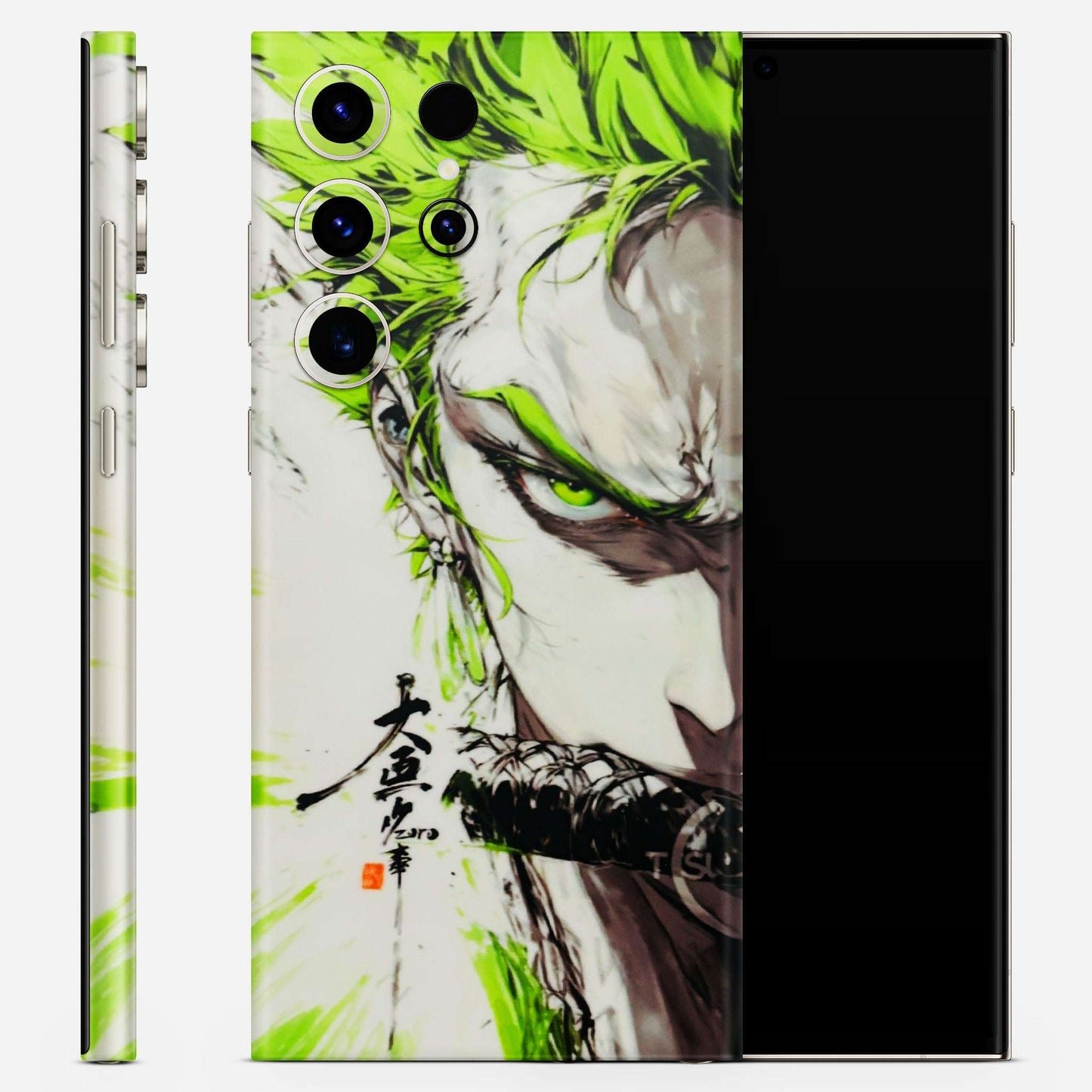 Tranzy Series Roro Taku Anime Matte Finish Phone Skin