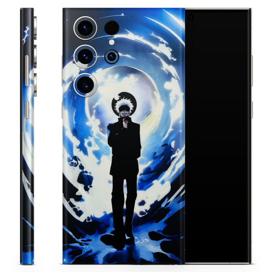 Jujustu Kaisen Anime Manga 3D Embossed Phone Skin