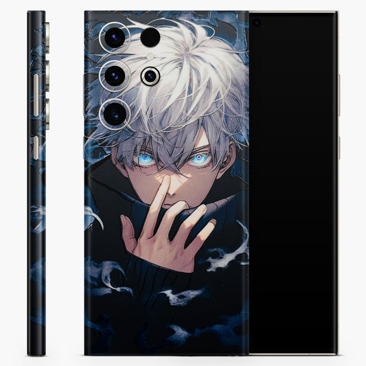 New Jujutsu Kaisen Anime 3D Embossed Phone Skin