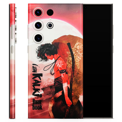 The Black Book Kalia Anime Matte Finish Phone Skin