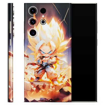 Goku Dragon Cute Anime Matte Finish Phone Skin