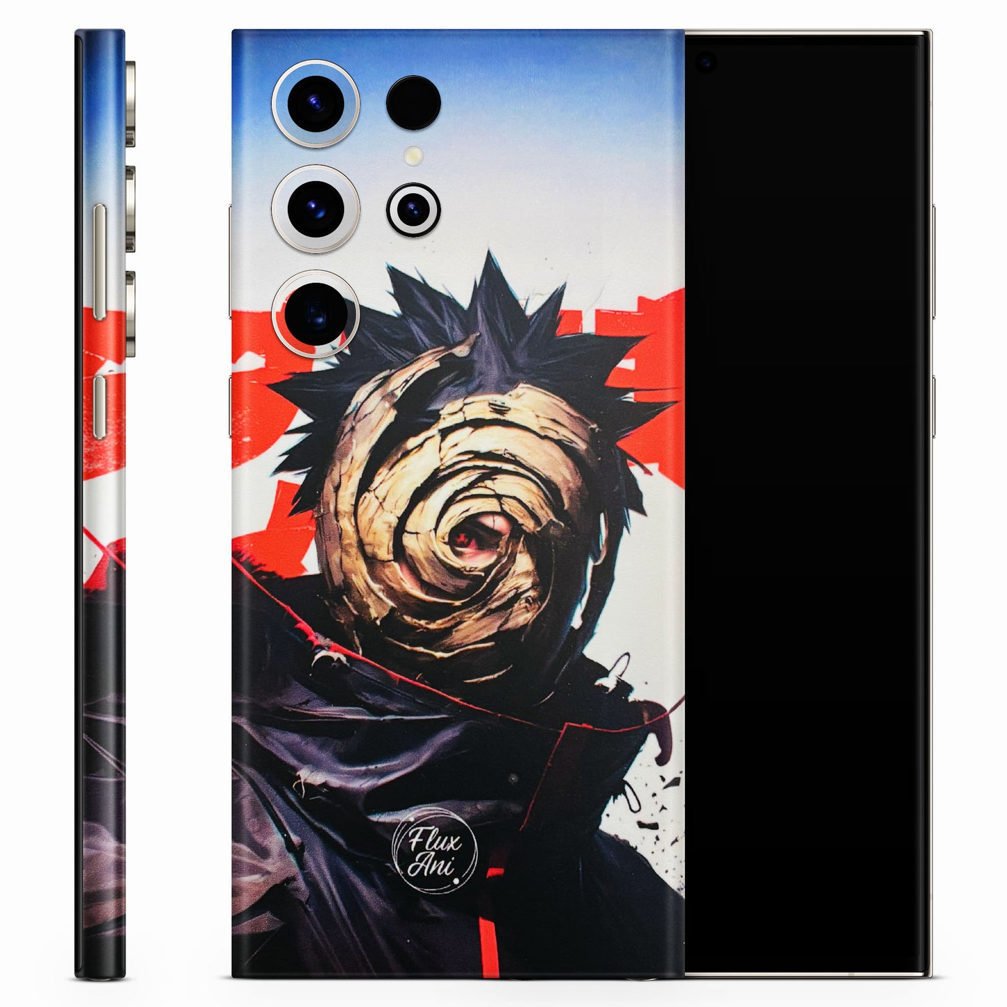 Obito Uchiha Cool Anime Matte Finish Phone Skin