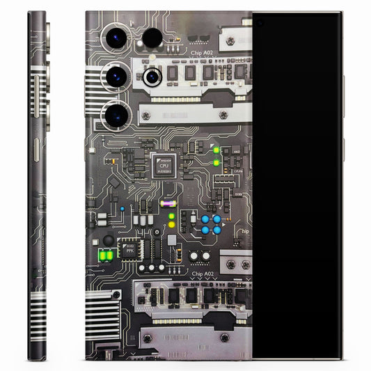 Motherboard Internals Matte Finish Phone Skin